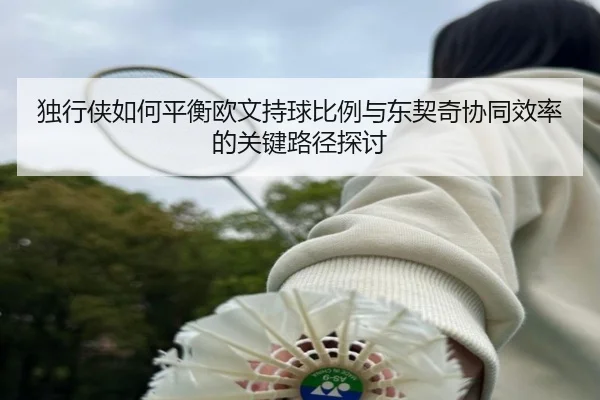 独行侠如何平衡欧文持球比例与东契奇协同效率的关键路径探讨
