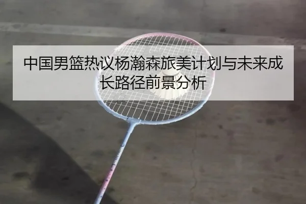 中国男篮热议杨瀚森旅美计划与未来成长路径前景分析
